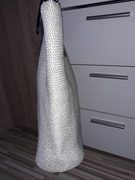 Veľká lesklá shopper kabelka ff tesco, f&f