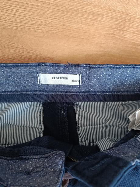 Spolocenske nohavice s opaskom reserved 140, reserved,140