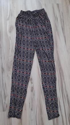Letné nohavice h&m č.xs, h&m,xs