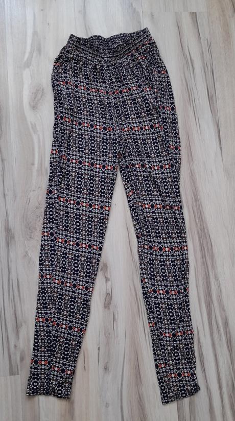 Letné nohavice h&m č.xs, h&m,xs