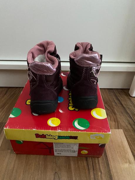 Zimné topánky 19, bubble gummers,19