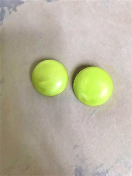 Retro neónkové klipsne, 