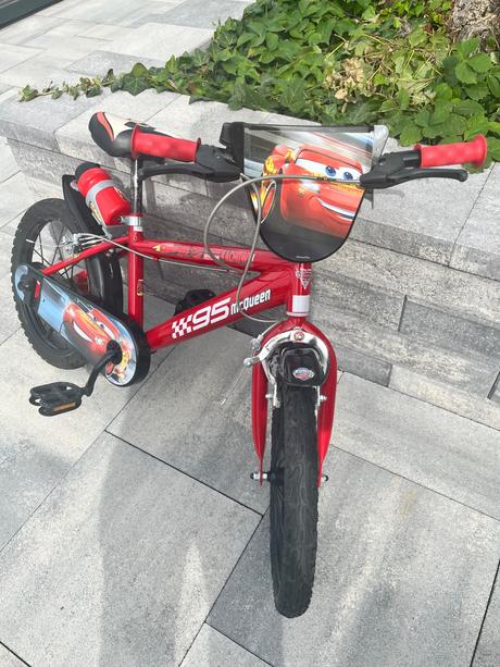 Detsky bicykel mcgueen 16, 16
