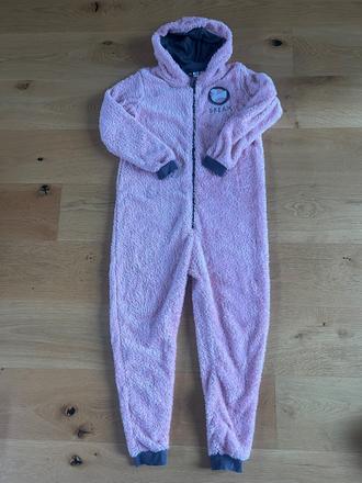 Plysove detske pyzamo overal, pepperts,146