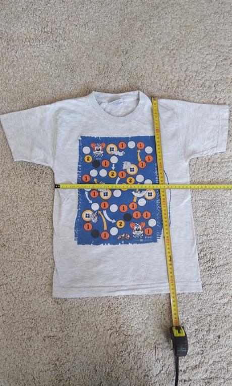 7ks letné detské tričká, 134