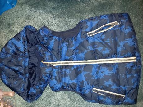 Vesta s kapucňou, h&m,98