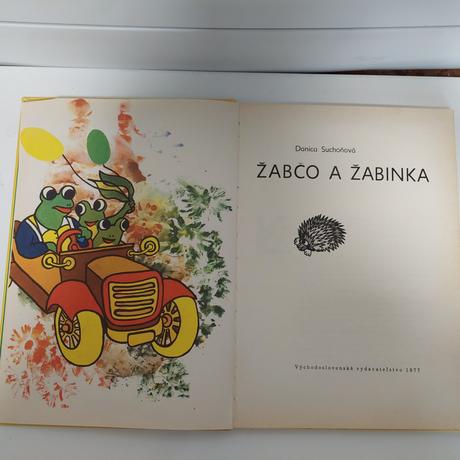 Žabčo a žabinka,