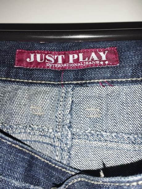 Pánske rifle, just play,xxl