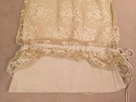 Čipkovaný top xs / s, intimissimi,s