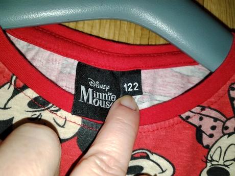 Šaty minie mouse, disney,122