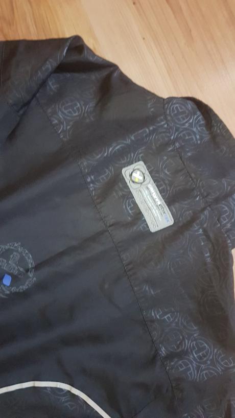 Tenká bunda s reflexnými prvkami zn.carbrini, 158