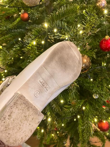 Biele topánočky v.33, nelli blu,33