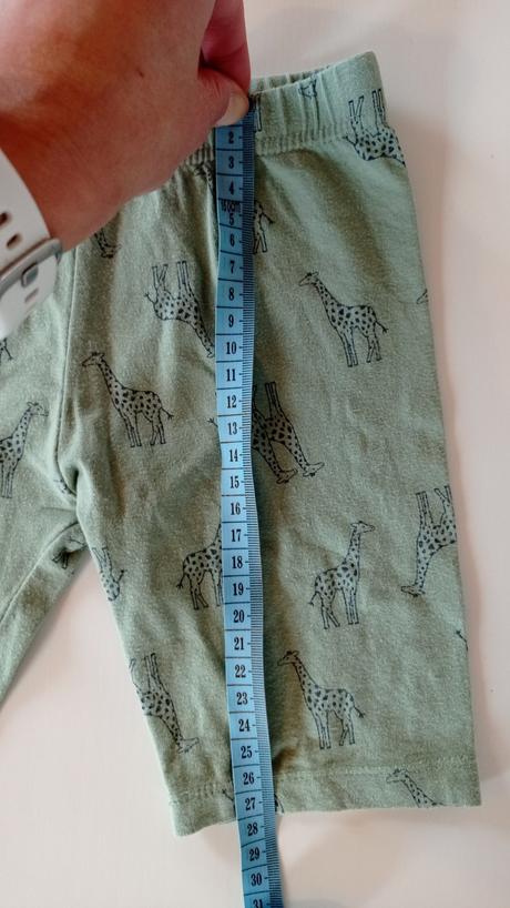 Kraťasy so žirafami, 92