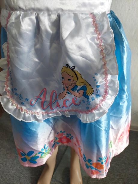 Alica v krajine zázrakov kostým veľ.128,