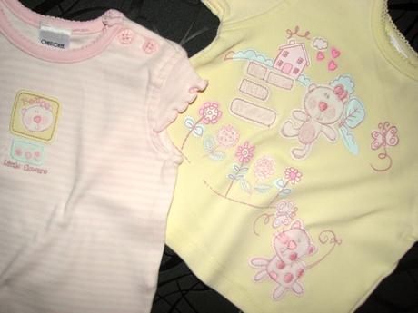 2x tričko, cherokee,74