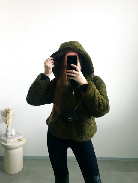 Kožúšok zara s/m, zara,s