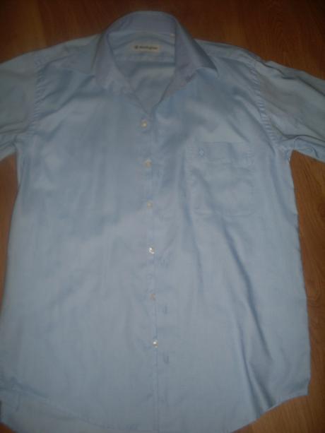 Košeľa s károvaným lemom, m