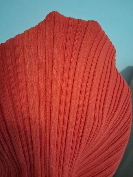 Oranžový top, h&m,s