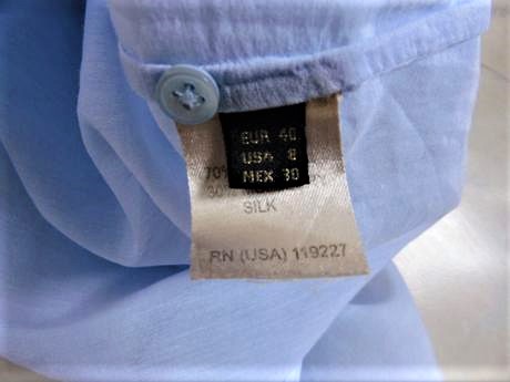 Luxusná ľahúčka košeľa m/l, 40