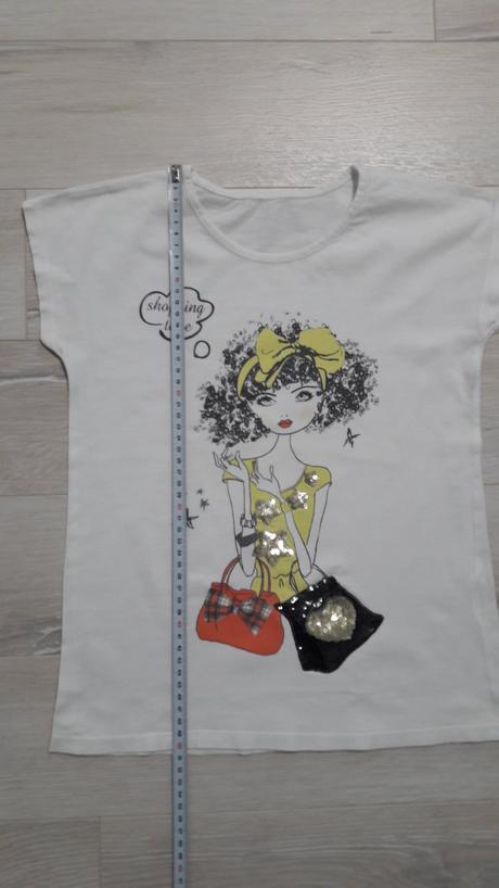 Tričko farebné, 140