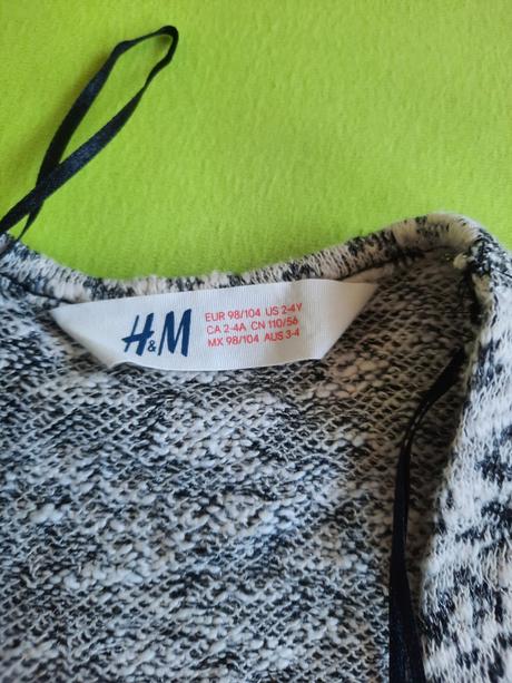 Svetrik, h&m,98