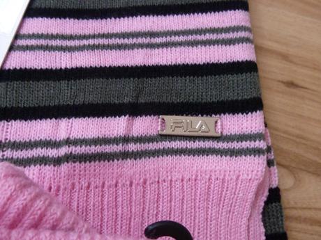 Súprava šál + rukavice., fila