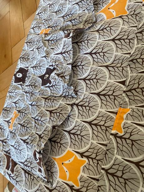 Vreckar na postielku, šírka (cm): 55,dĺžka (cm): 50