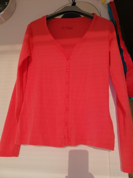 Letný svetrík na gombíky, tchibo,m