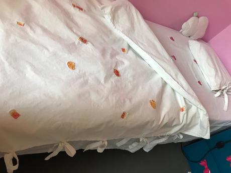 Set do detskej postielky,