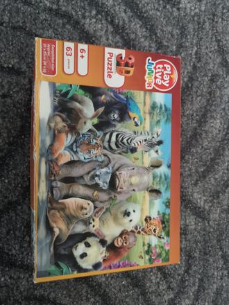 Puzzle s 3d efektom, 