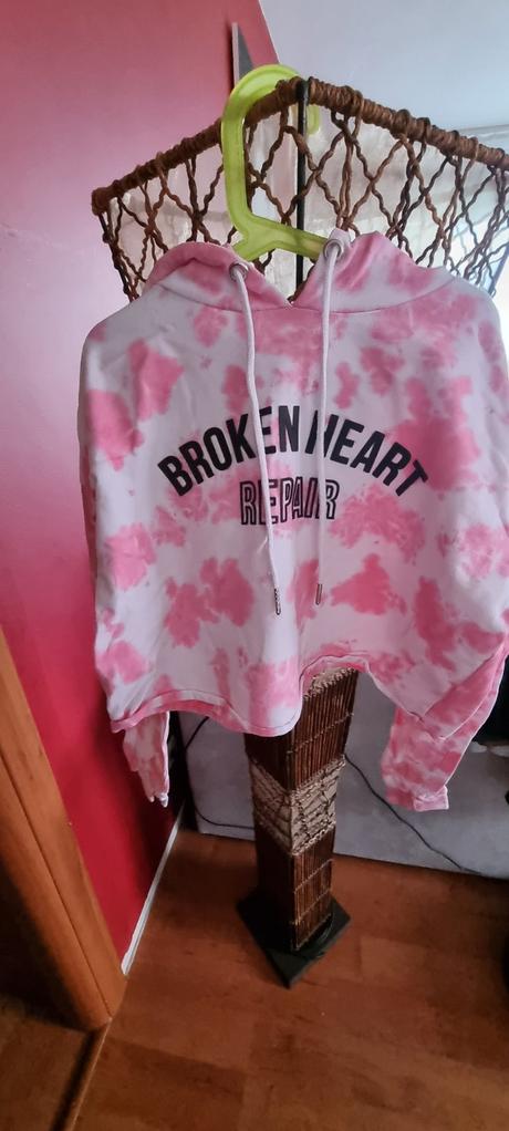 Croptova mikina, h&m,xs