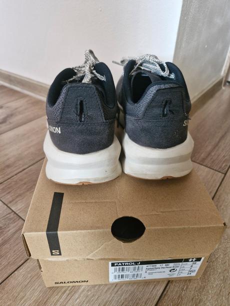 Tenisky salomon, salomon,39