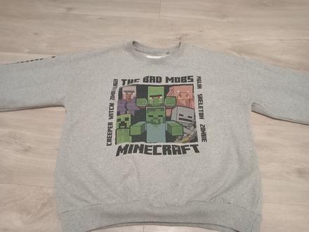 Mikina minecraft v.134, 134