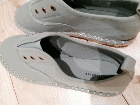 Plátenky, espadrilky, reserved,39