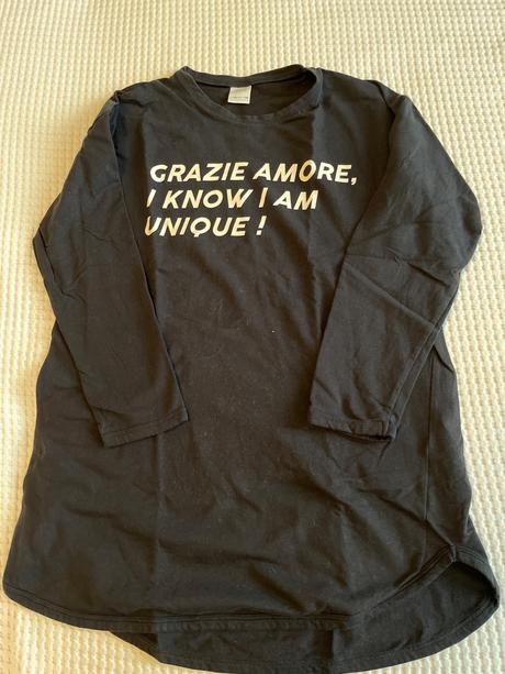 164 zara dlhé tričko, zara,164