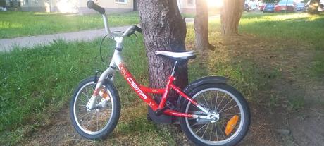 Dievcensky bicykel 16', dema,16