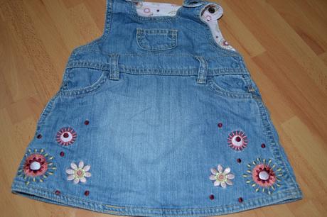 Zateplené šaty, h&m,62