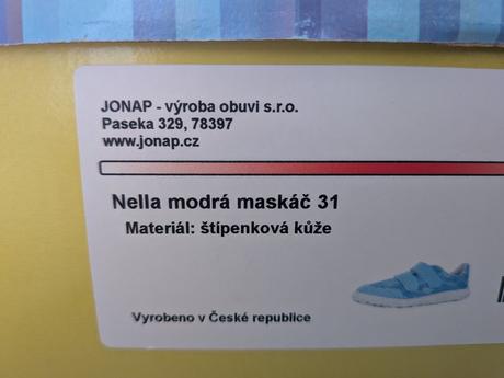 Jonap nella modrá maskáč 31, jonap,31