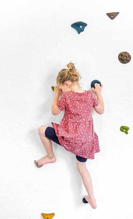 Small foot lezecké kamene adventure, 