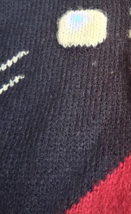 Blikajúci vianočný svetrík, 146