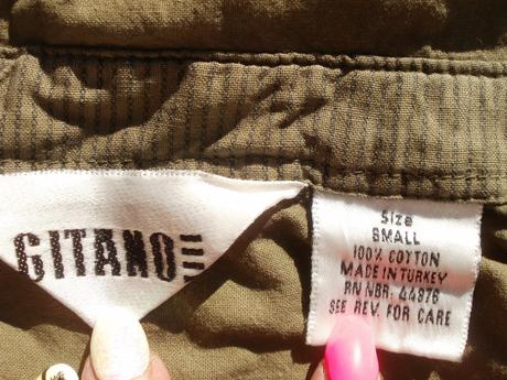 Pánska košela gitano, s