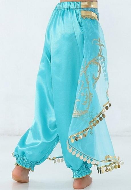 104 nohavice ku kostymu princezna jasmin,4 r., 