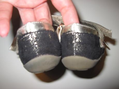 Čierne trblietavé, f&f,21