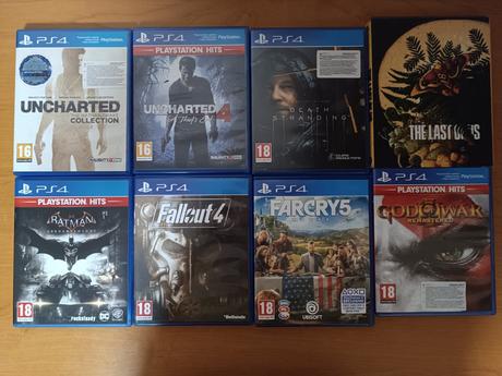 Hry na playstation 4, 