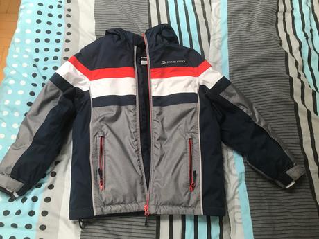 Zimná bundička, alpine pro,128