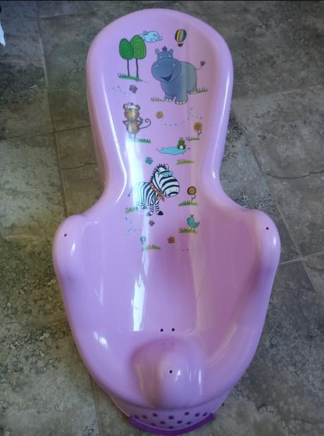 Vanicka macko poo + lehátko do vane.,