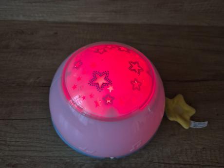 Projektor nocne svetielko, 