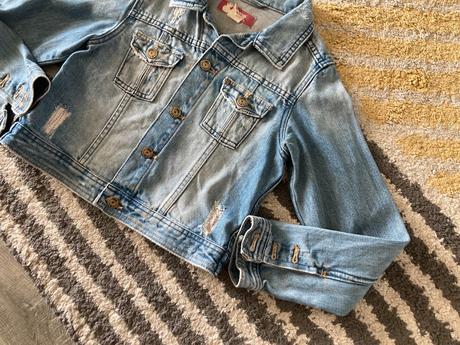 Riflová bundička now, 146