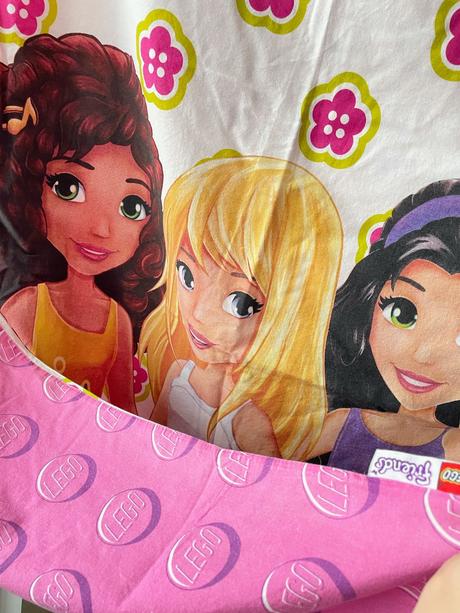 Lego friends obliečky, šírka (cm): 130,dĺžka (cm): 200