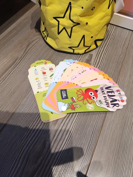 Hra pre bystré havičky vejár, 